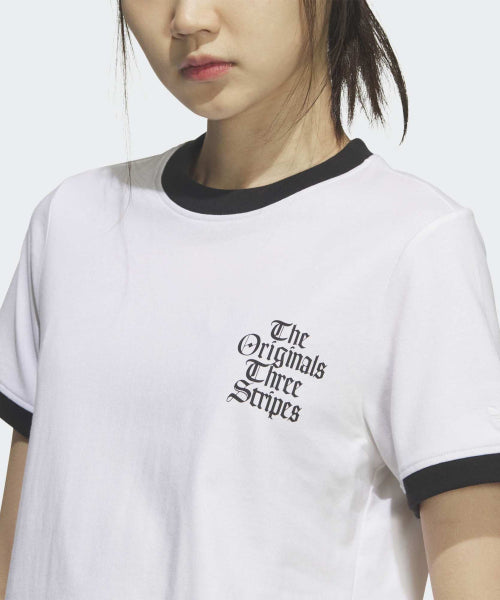 ADIDAS ADIDAS T-Shirt White