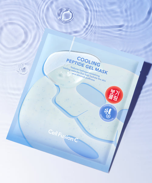 CELL FUSION C CELL FUSION C Post Alpha Cooling Peptide Gel Mask 5 sheets