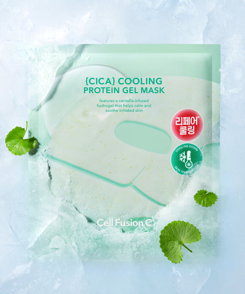 CELL FUSION C CELL FUSION C Post Alpha Cica Cooling Protein Gel Mask 5 sheets