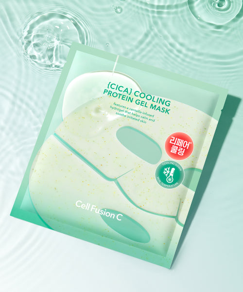 CELL FUSION C CELL FUSION C Post Alpha Cica Cooling Protein Gel Mask 5 sheets