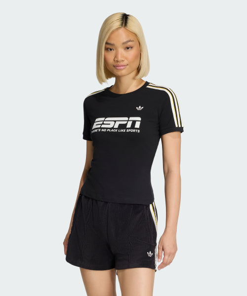 ADIDAS ADIDAS Sponsor Cotton Carly Tee Women