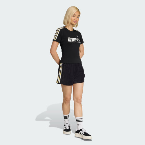 ADIDAS ADIDAS Sponsor Cotton Carly Tee Women