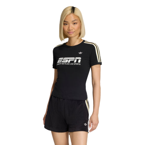 ADIDAS ADIDAS Sponsor Cotton Carly Tee Women