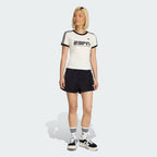 ADIDAS ADIDAS Sponsor Cotton Carly Tee Women