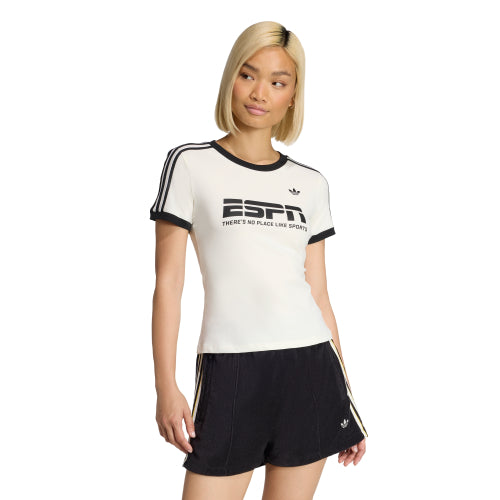 ADIDAS ADIDAS Sponsor Cotton Carly Tee Women