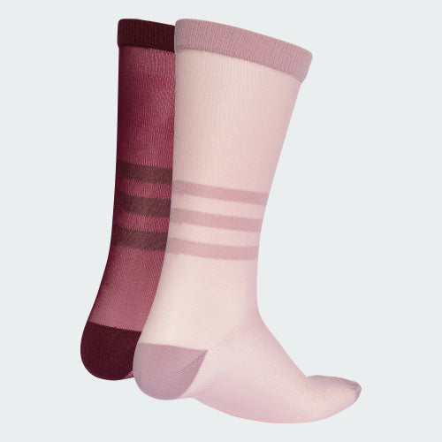 ADIDAS ADIDAS Sheer High Crew Socks Size