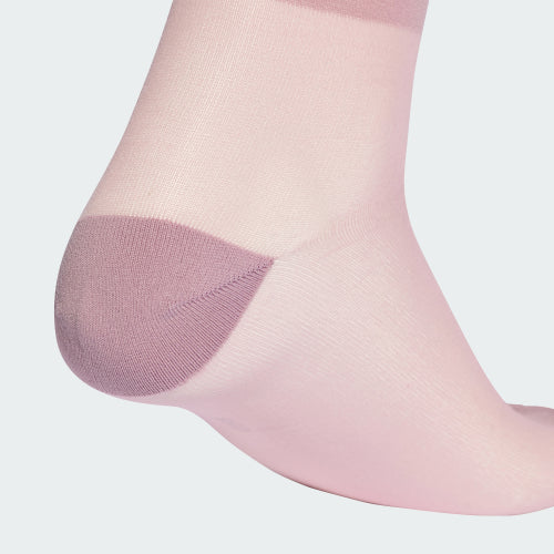 ADIDAS ADIDAS Sheer High Crew Socks Size
