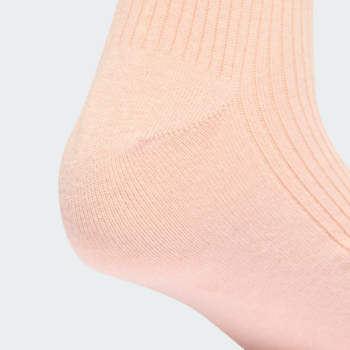 ADIDAS ADIDAS Ruffle Quarter Socks Size
