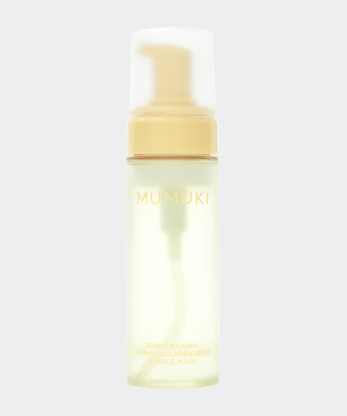 MUMUKI MUMUKI Honey Banana BDRN Bubble Mask 150ml