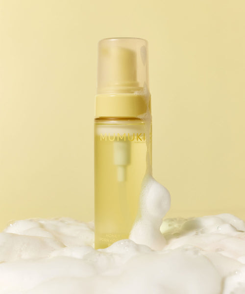 MUMUKI MUMUKI Honey Banana BDRN Bubble Mask 150ml