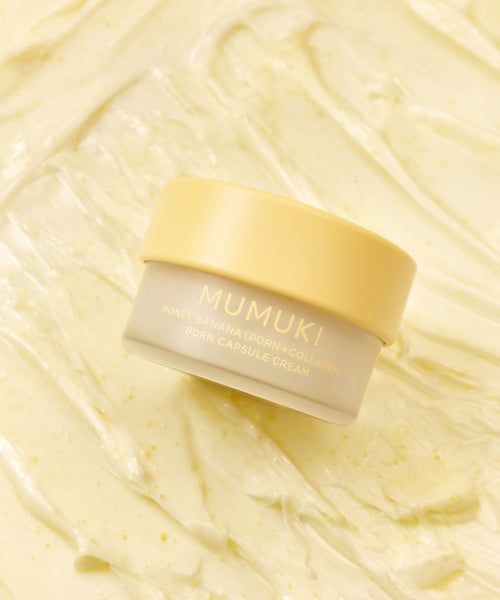 MUMUKI Honey Banana BDRN Capsule Cream 50ml