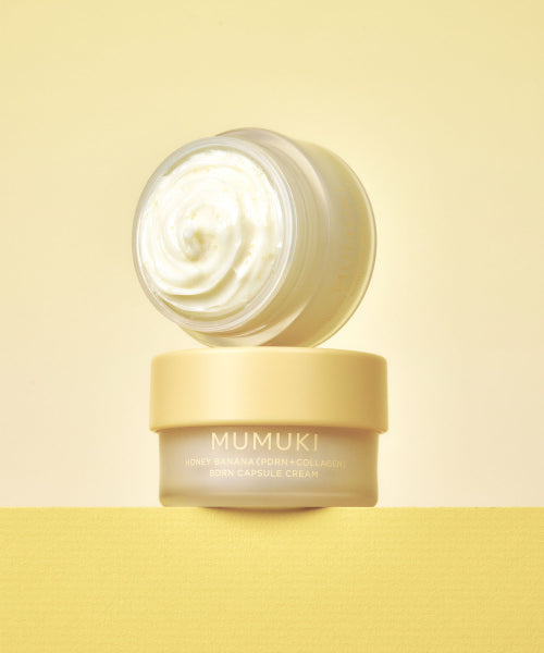MUMUKI Honey Banana BDRN Capsule Cream 50ml