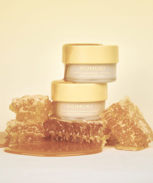 MUMUKI Honey Banana BDRN Capsule Cream 50ml
