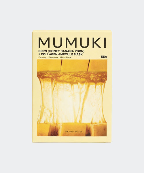 MUMUKI MUMUKI Honey Banana BDRN Essence Mask
