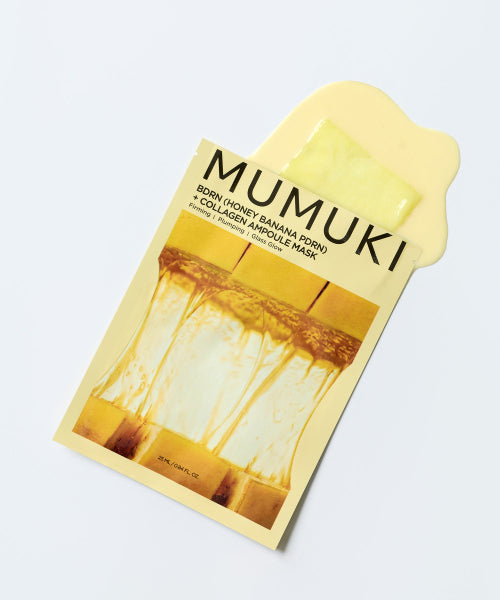 MUMUKI MUMUKI Honey Banana BDRN Essence Mask