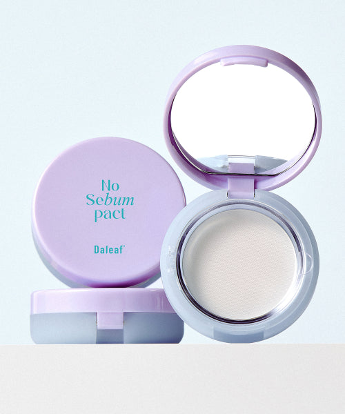DALEAF Dalif Glam No Sebum Hair Pact 5g