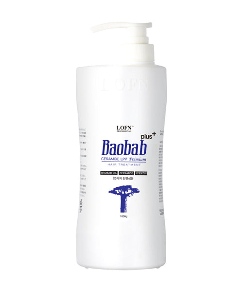 LOFN Lopen Baobab Ceramide LPP National Hair Treatment Plus 1000ml
