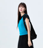 MIXXO MIXXO Dot Twist Shoulder Bag