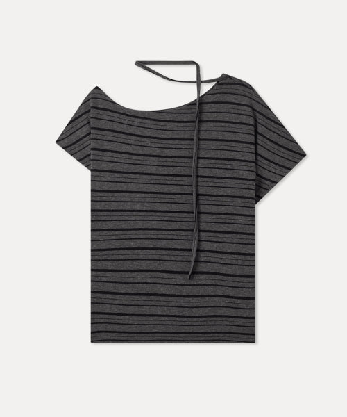 MIXXO MIXXO T-Shirt Striped Tie