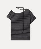 MIXXO MIXXO T-Shirt Striped Tie