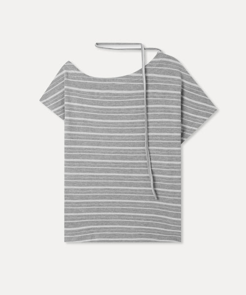 MIXXO MIXXO T-Shirt Striped Tie