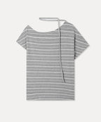 MIXXO MIXXO T-Shirt Striped Tie