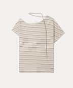 MIXXO MIXXO T-Shirt Striped Tie