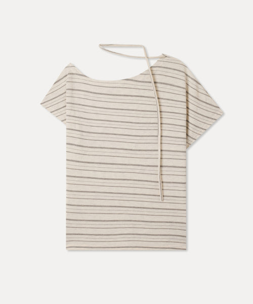MIXXO MIXXO T-Shirt Striped Tie