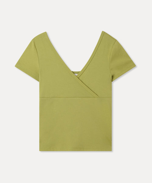 MIXXO MIXXO T-Shirt V-neck Wrap