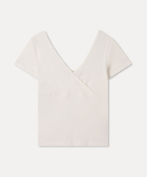 MIXXO MIXXO T-Shirt V-neck Wrap