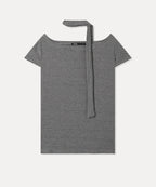 MIXXO MIXXO T-Shirt Striped Tie