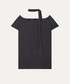 MIXXO MIXXO T-Shirt Striped Tie