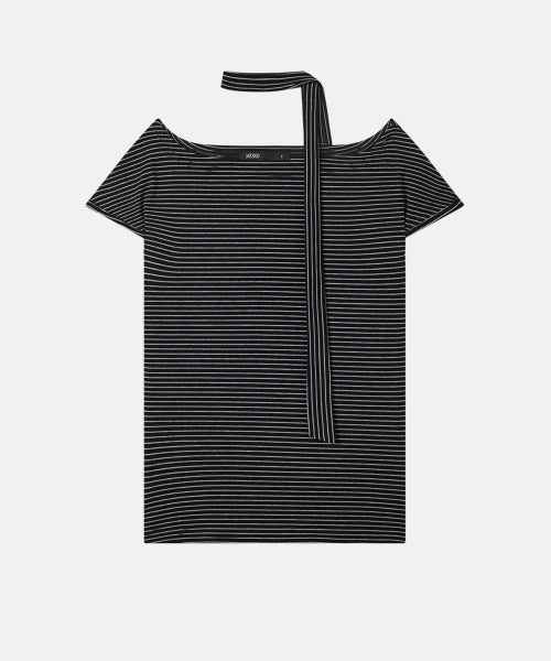 MIXXO MIXXO T-Shirt Striped Tie