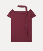 MIXXO MIXXO T-Shirt Striped Tie