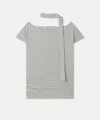 MIXXO MIXXO T-Shirt Striped Tie