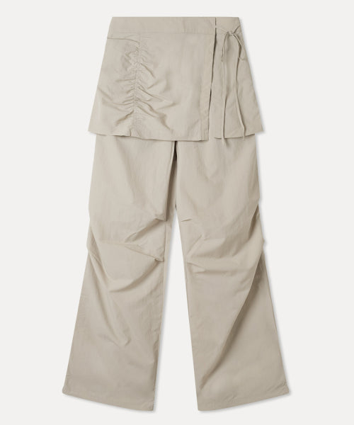 MIXXO MIXXO Pants Layered Design S