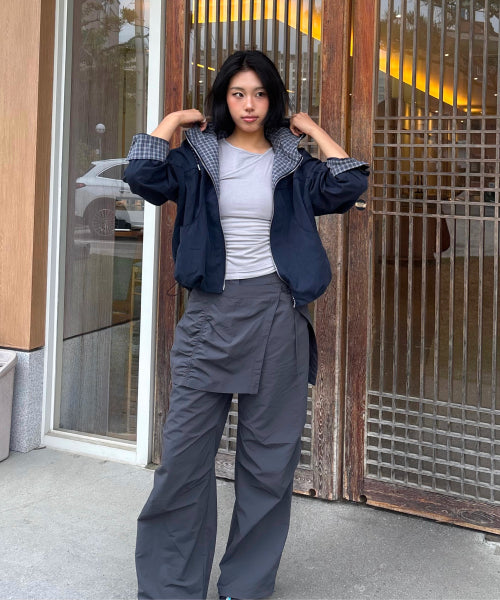 MIXXO MIXXO Pants Layered Design S