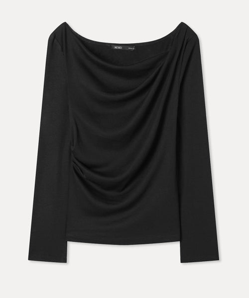 MIXXO MIXXO Hairy Drape T-Shirt C