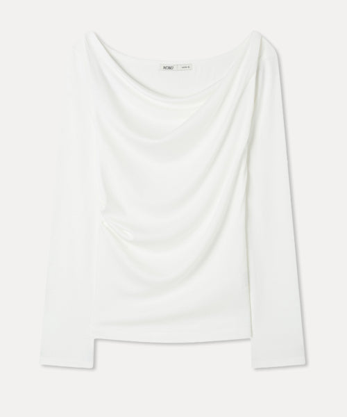 MIXXO MIXXO Hairy Drape T-Shirt C