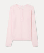 MIXXO MIXXO T-Shirt See-through Button-Up Long Sleeve