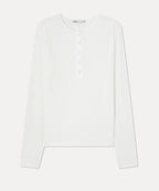 MIXXO MIXXO T-Shirt See-through Button-Up Long Sleeve