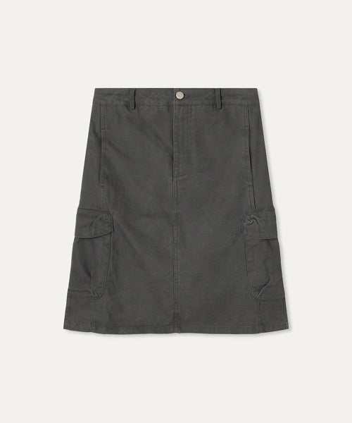 MIXXO MIXXO Cargo Midi Skirt C