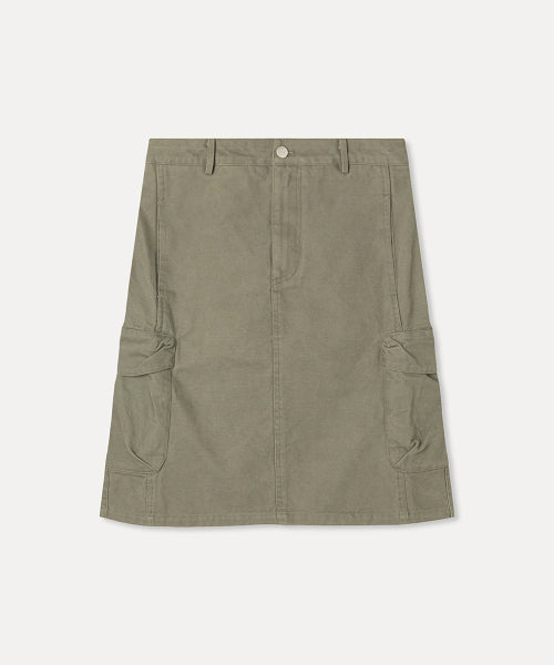 MIXXO MIXXO Cargo Midi Skirt C