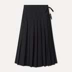 MIXXO MIXXO Cotton Pleated Midi Skirt C/S