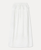 MIXXO MIXXO Cotton Banding Layered Skirt