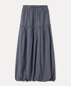 MIXXO MIXXO Cotton Banding Long Skirt C