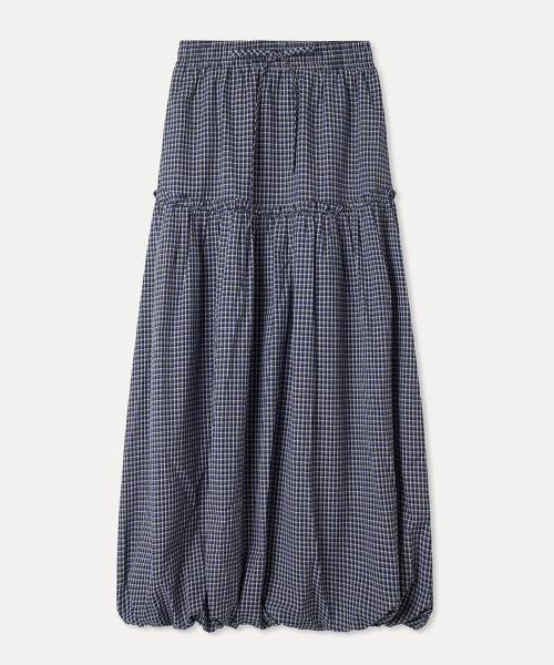 MIXXO MIXXO Cotton Banding Long Skirt C