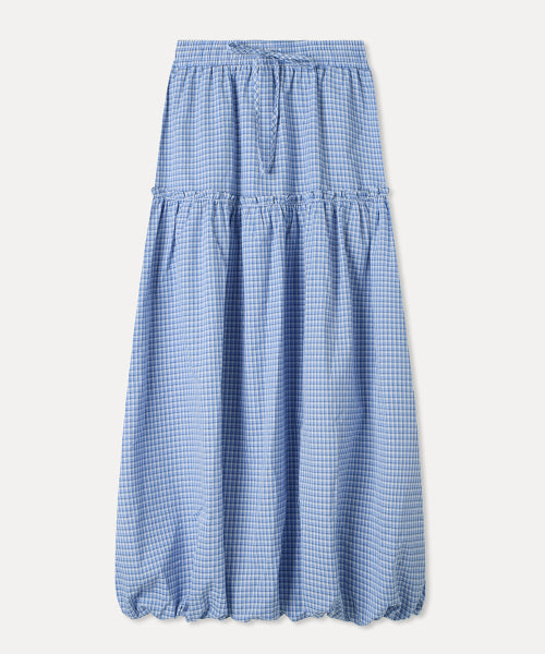 MIXXO MIXXO Cotton Banding Long Skirt C