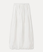 MIXXO MIXXO Cotton Banding Long Skirt C