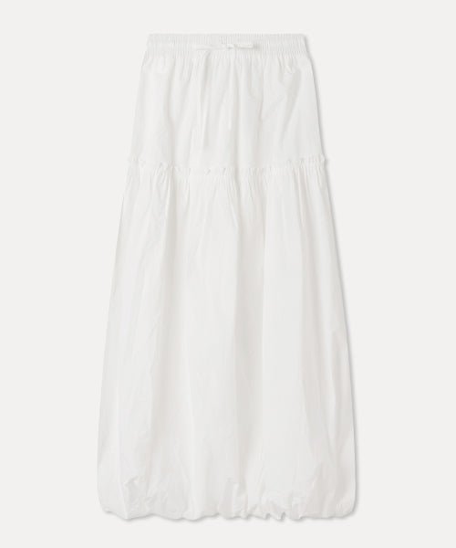 MIXXO MIXXO Cotton Banding Long Skirt C